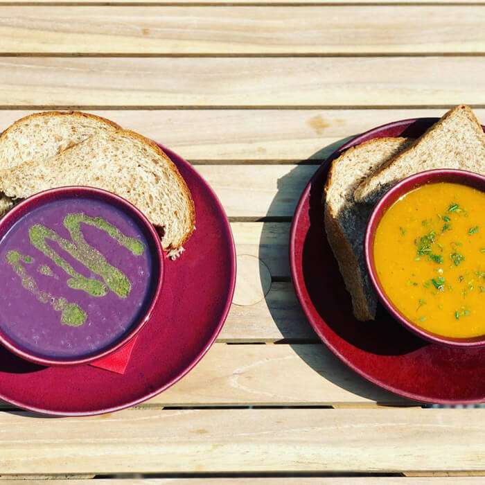 Aberfeldy Watermill Cafe Vegansoup